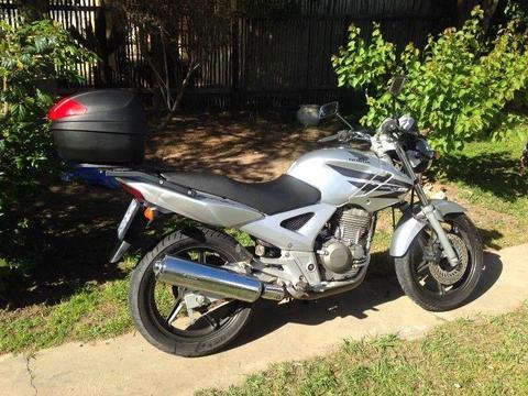 2007 Honda CBX 250 Twister