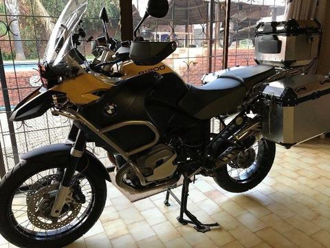 2010 BMW R1200GS ADVENTURE