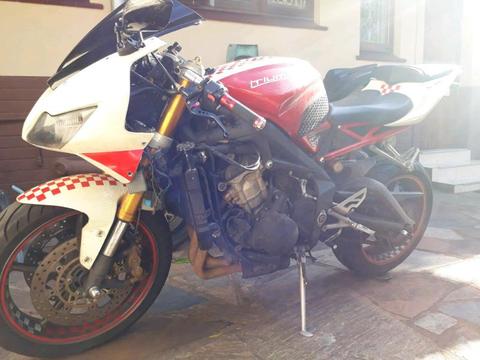 2008 Triumph Daytona 675