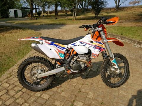 2016 KTM 250 EXC-F