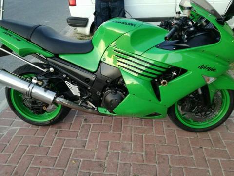 Beautifull Zx 14 for sale