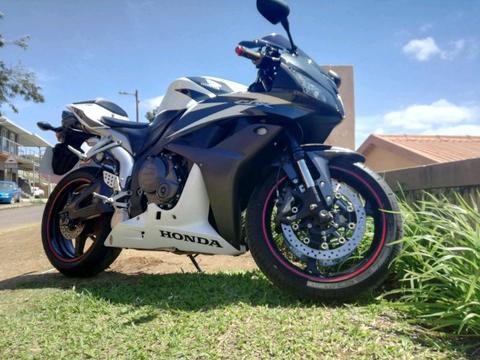 2007 Honda CBR600RR