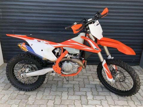 2018 KTM 450 XC-F