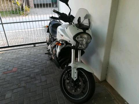 Kawasaki 650 versys 2008