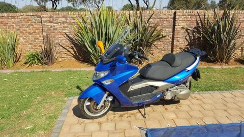 2006 500cc Kymco Xciting 500 Limited edition