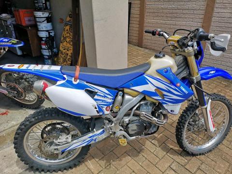 Yamaha WR 450