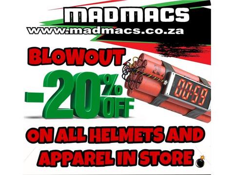 Mad Macs Accessories division hold a wide range of accessories and Apparel