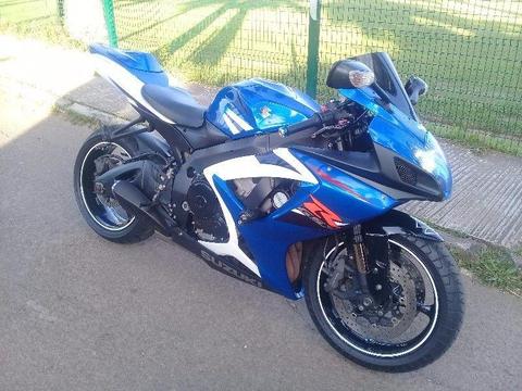 2008 Suzuki GSX-R