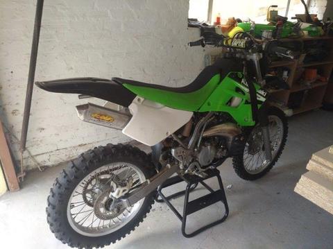 2006 Kawasaki KDX