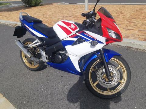2010 cbr 125