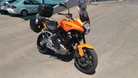 2009 Kawasaki Versys 650