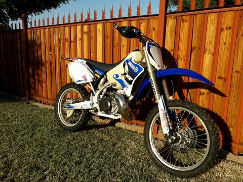 Yamaha yz 250