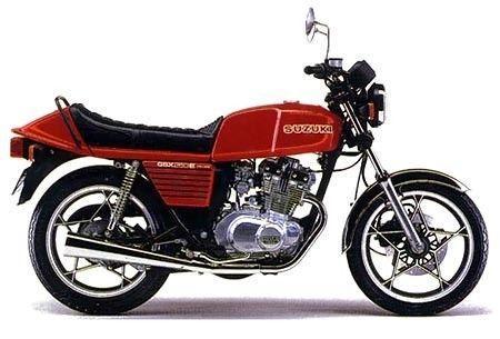 Suzuki GS25X 1981 250cc