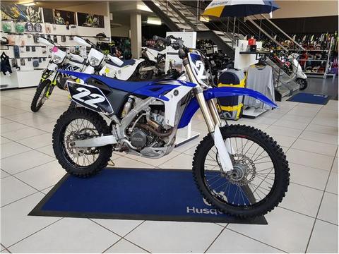 2012 YAMAHA YZ250F