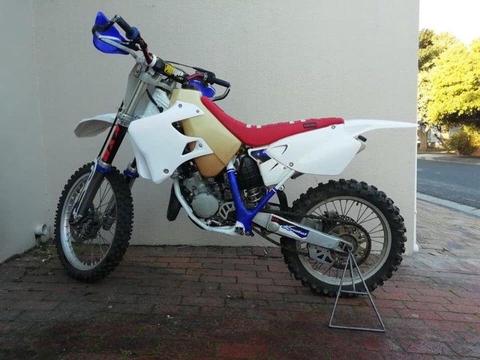 2001 Yamaha YZ