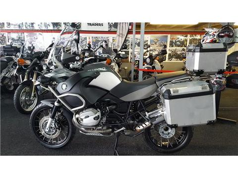 2011 BMW GS Adventure 1200 Grey with only 26000km -- GS Bike Traders