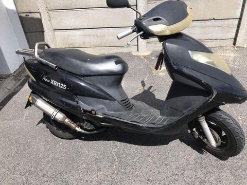 Vuka 125cc scooter