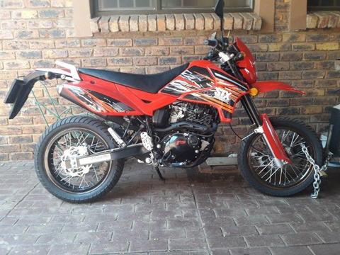 2018 Puzey 200 STX Motard (MTD) for sale by owner. Brand new with only 20km on the clock