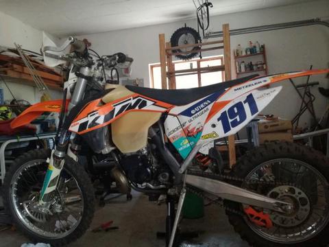 Ktm 200 xc-w