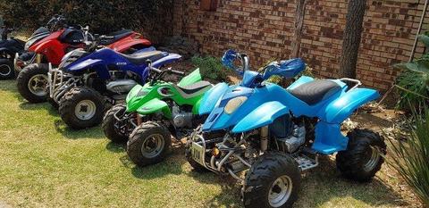 Quad bikes for children and adults