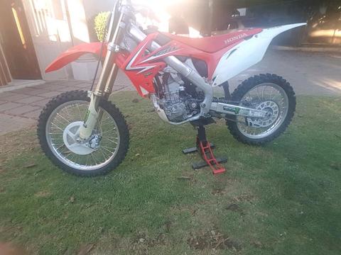 2010 Honda CRF 250 R