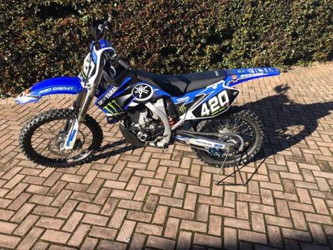 2009 YZ250F to trade