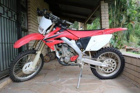 2008 Honda CRF
