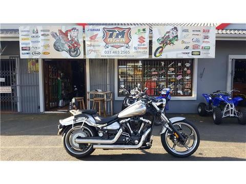 2009 YAMAHA xv 1900 @ TAZMAN MOTORCYCLES