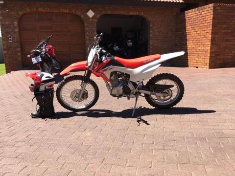 Honda 2014 CRF125FBE