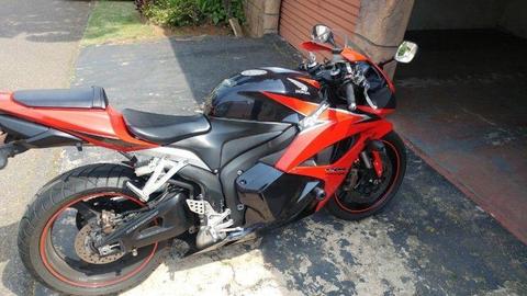 2010 Honda CBR