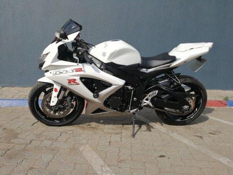 2009 Suzuki GSX-R 750