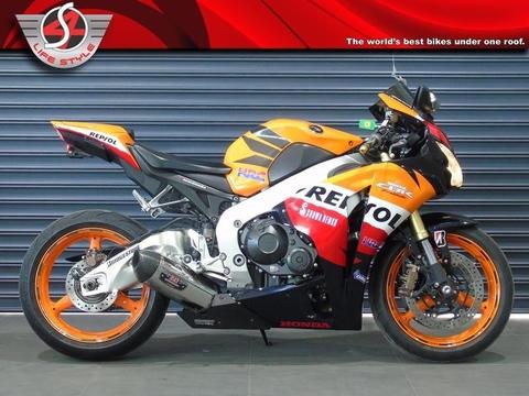 2011 HONDA Cbr 1000 Rr Fireblade