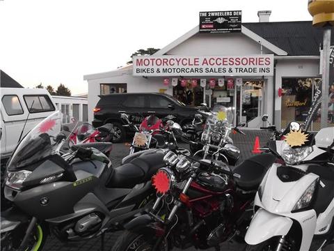 Park and Sell ????? The 2Wheelers Den, Of Course !!!!!