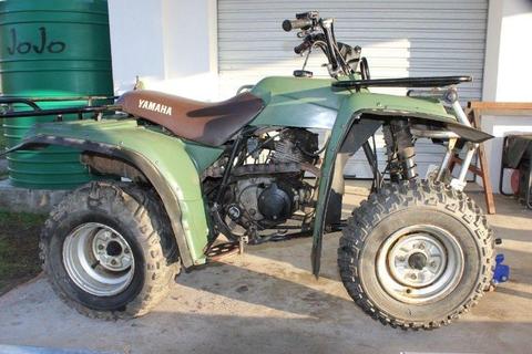 Yamaha Timber Wolf