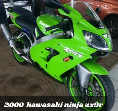 Kawasaki ninja xx9R