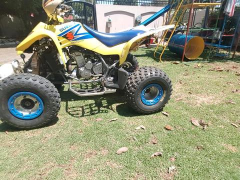 2005 Suzuki LTZ 400