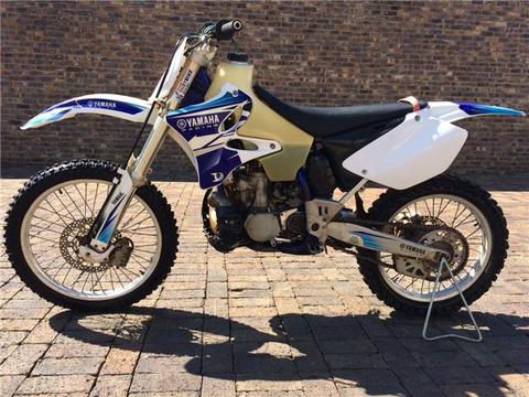 Yamaha YZ 250 With Long Range Tank