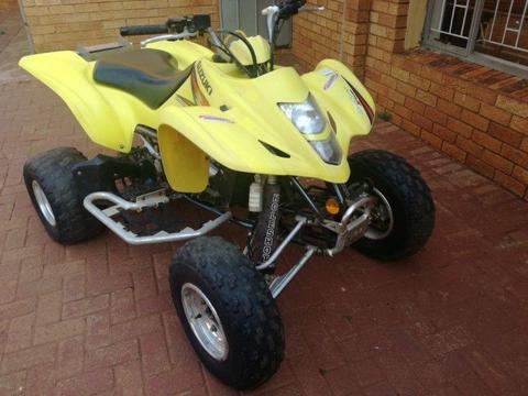 2006 Suzuki ltz 400 with papers