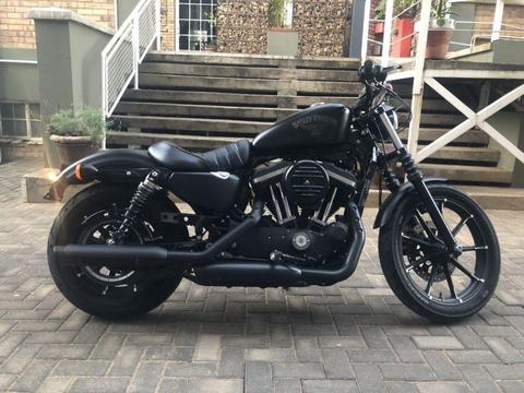 2016 Harley Davidson 883 Iron