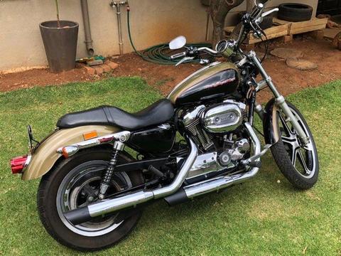 2007 Harley-Davidson Sportster 1200 Custom