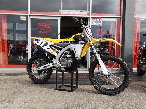 2016 Yamaha YZ250F
