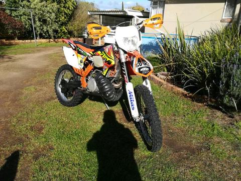 Ktm 250 xcw