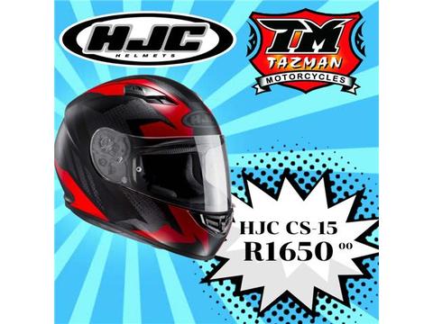 HJC CS-15 @ TAZMAN MOTORCYCLES