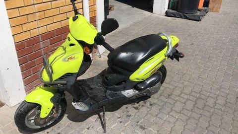 Kawasaki PGO scooter