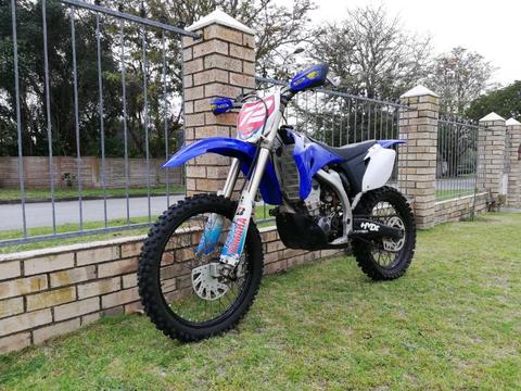 Yamaha yz250f - R22 5000 neg