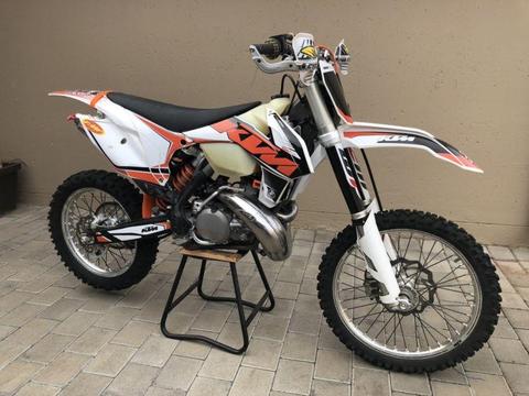 2014 KTM 300 XCW