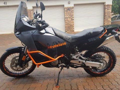 2007 KTM Adventure