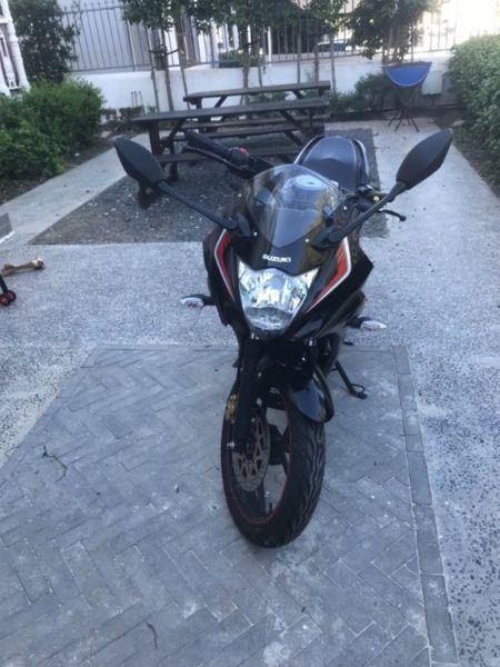 Suzuki GIXXXR SF 2017