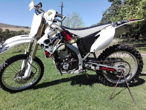 2008 Yamaha YZ250F