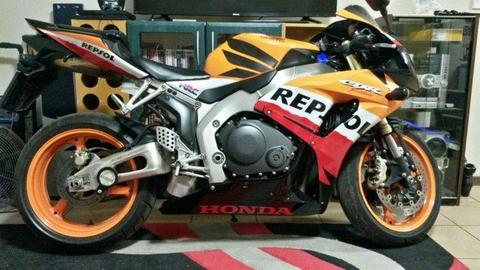 2007 Honda CBR